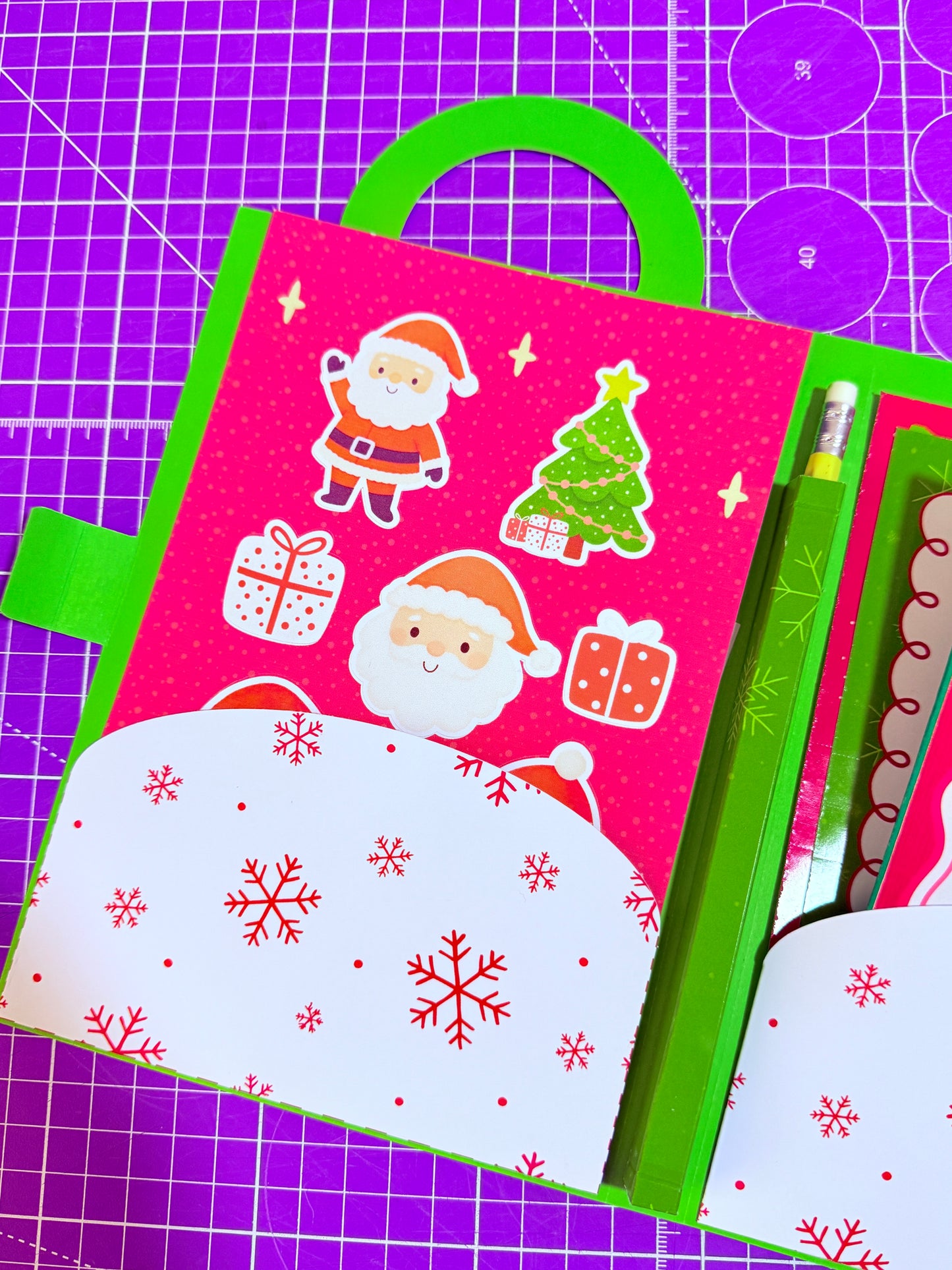 🎄✨ Kit Carta para Santa – Versión Física ✨🎄