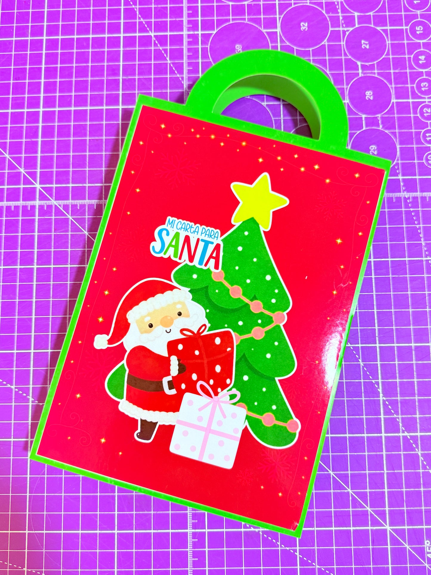 🎄✨ Kit Carta para Santa – Versión Física ✨🎄