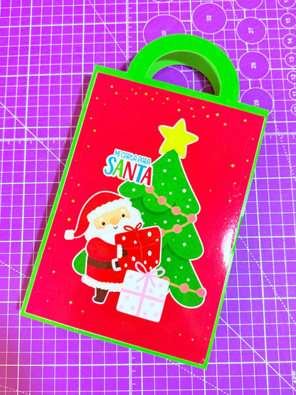 🎄✨ Kit Carta para Santa – Versión Física ✨🎄