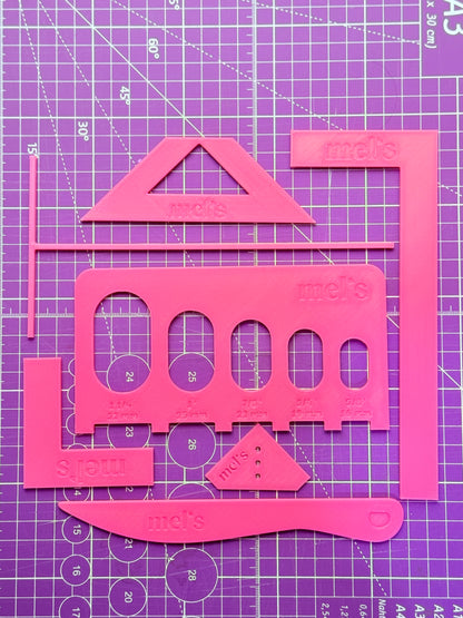 ✨ Kit de reglas de encuadernación ✨