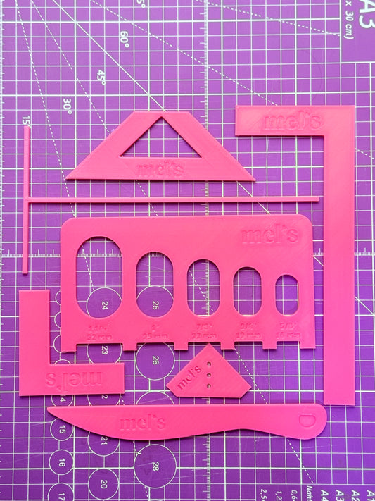 ✨ Kit de reglas de encuadernación ✨