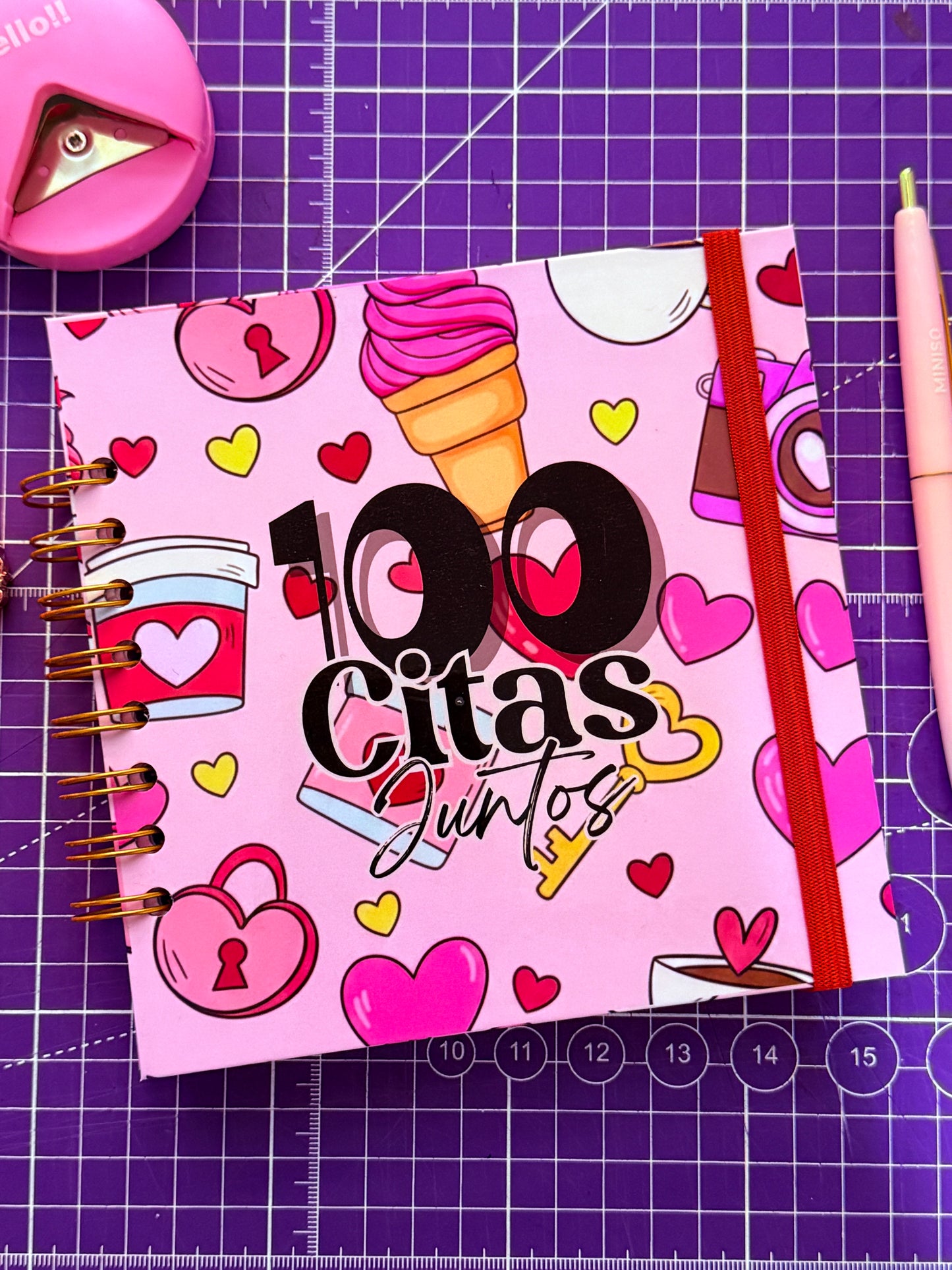 📄 Álbum 100 Citas Juntos – Edición 2026 (Versión Digital Imprimible)