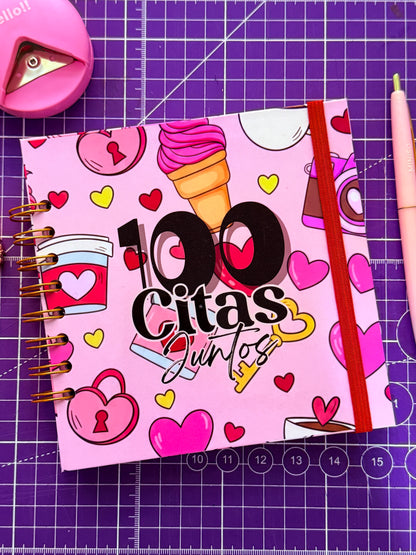 📄 Álbum 100 Citas Juntos – Edición 2026 (Versión Digital Imprimible)