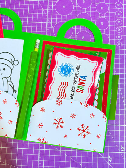 🎄✨ Kit Carta para Santa – Versión Física ✨🎄