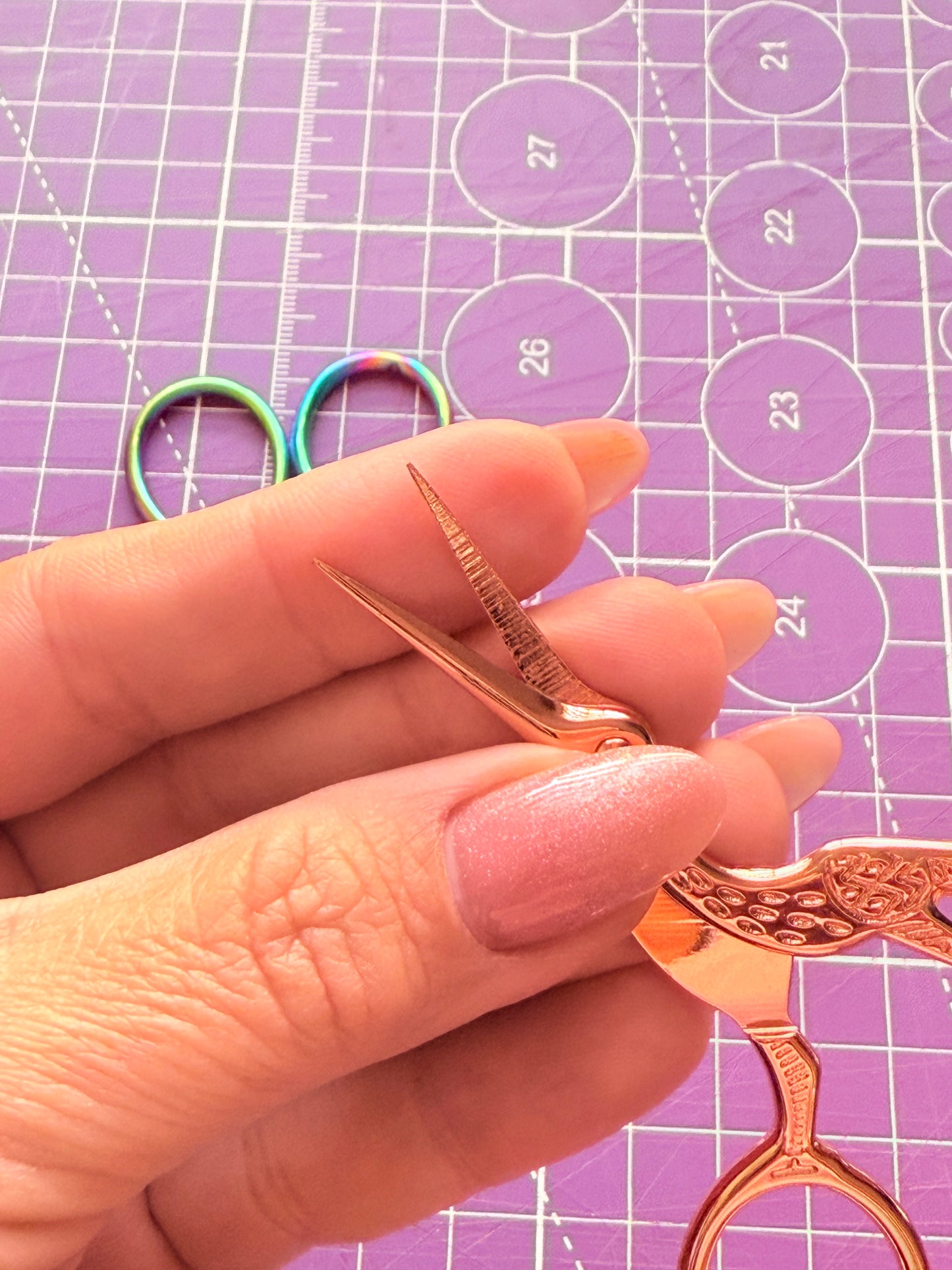 ✂️✨ Tijeras de acero inoxidable estilo antiguo