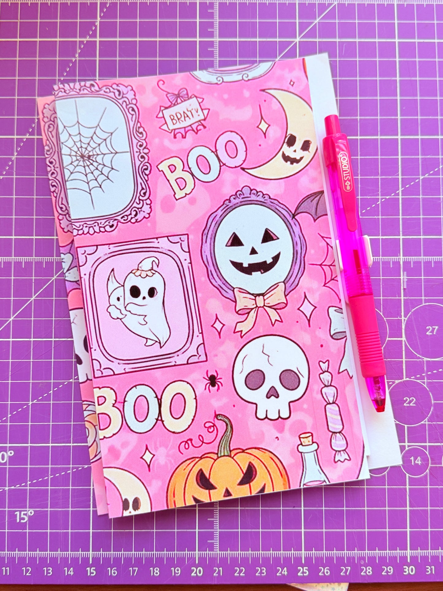 📘✨ Archivo Digital – Libreta con Sujeta Bolígrafo 🖊️💖