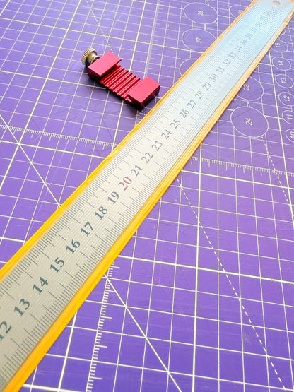 📏✨ Regla con calibrador de 40 cm