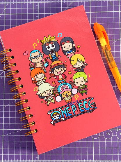 ☠️✨ Agenda Física One Piece – A6 ✨☠️