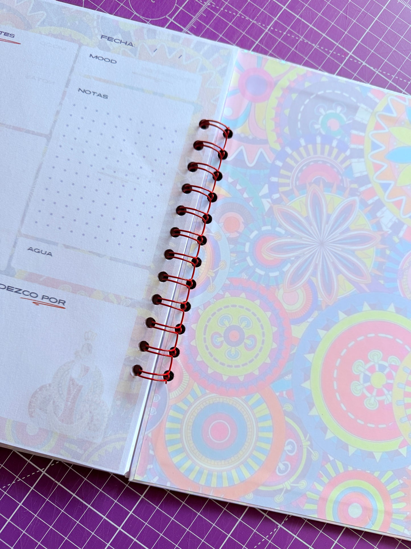 ✨💙 Libreta Chinita Escarcháme 💙✨Archivo Digital