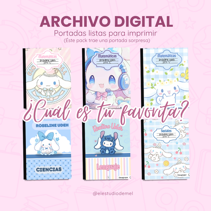 Pack Digital Cinnamoroll