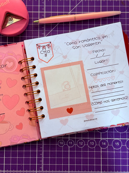 📄 Álbum 100 Citas Juntos – Edición 2026 (Versión Digital Imprimible)