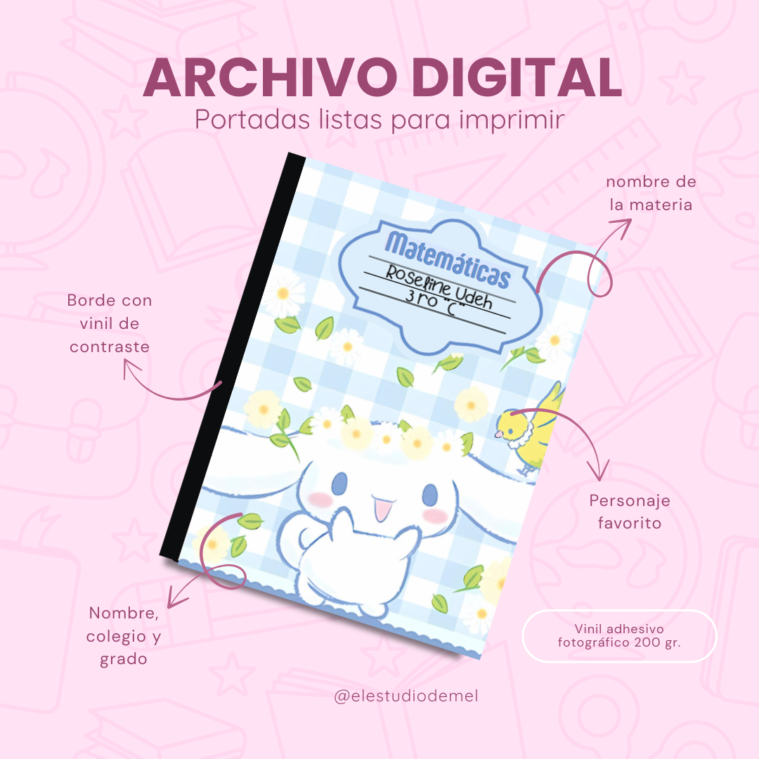 Pack Digital Cinnamoroll