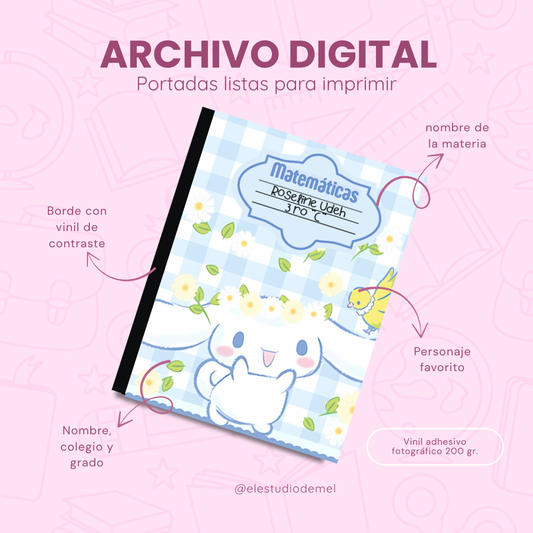 Pack Digital Cinnamoroll