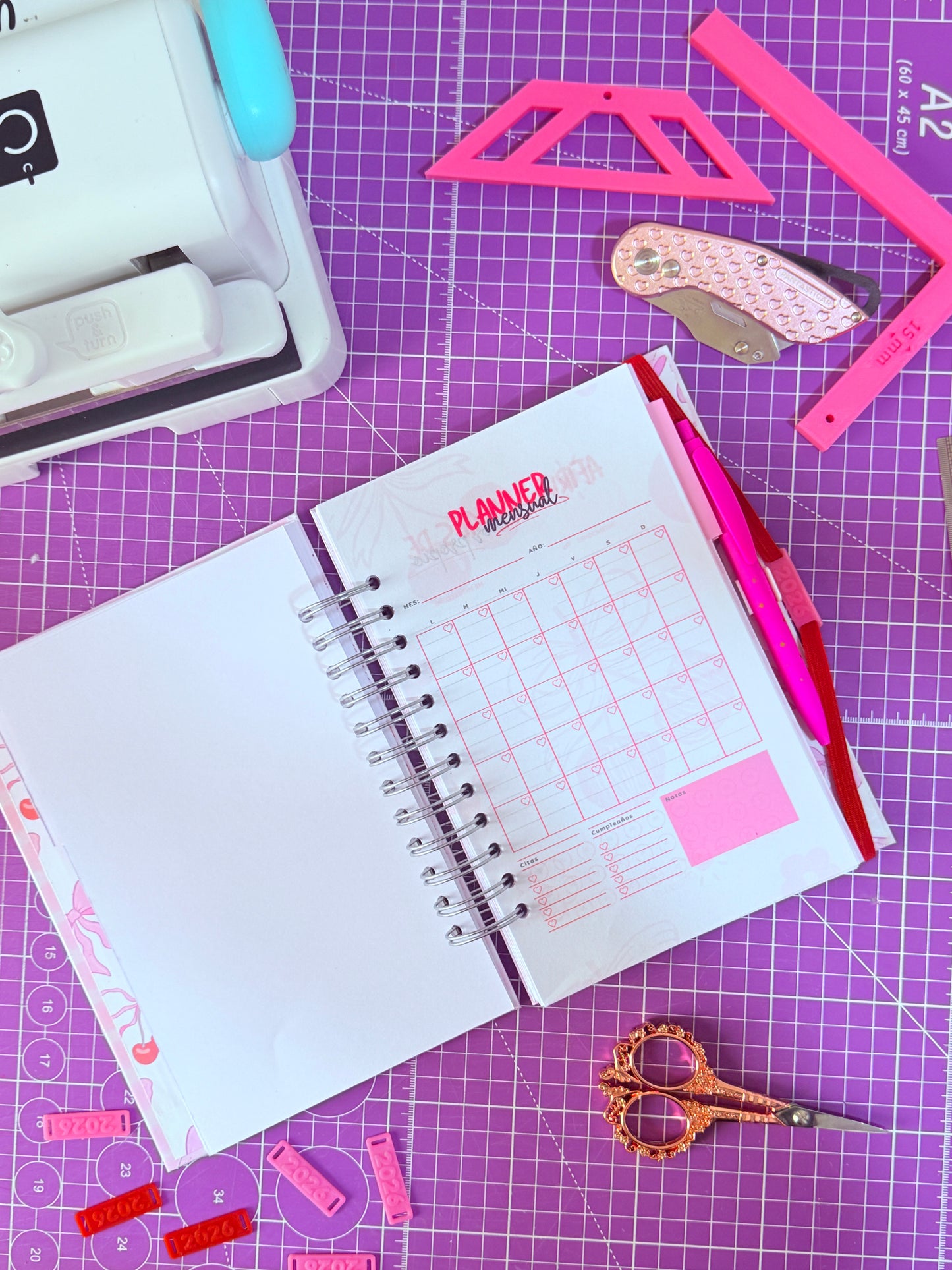 📔💫 Agenda Premium 2026 – Edición Limitada