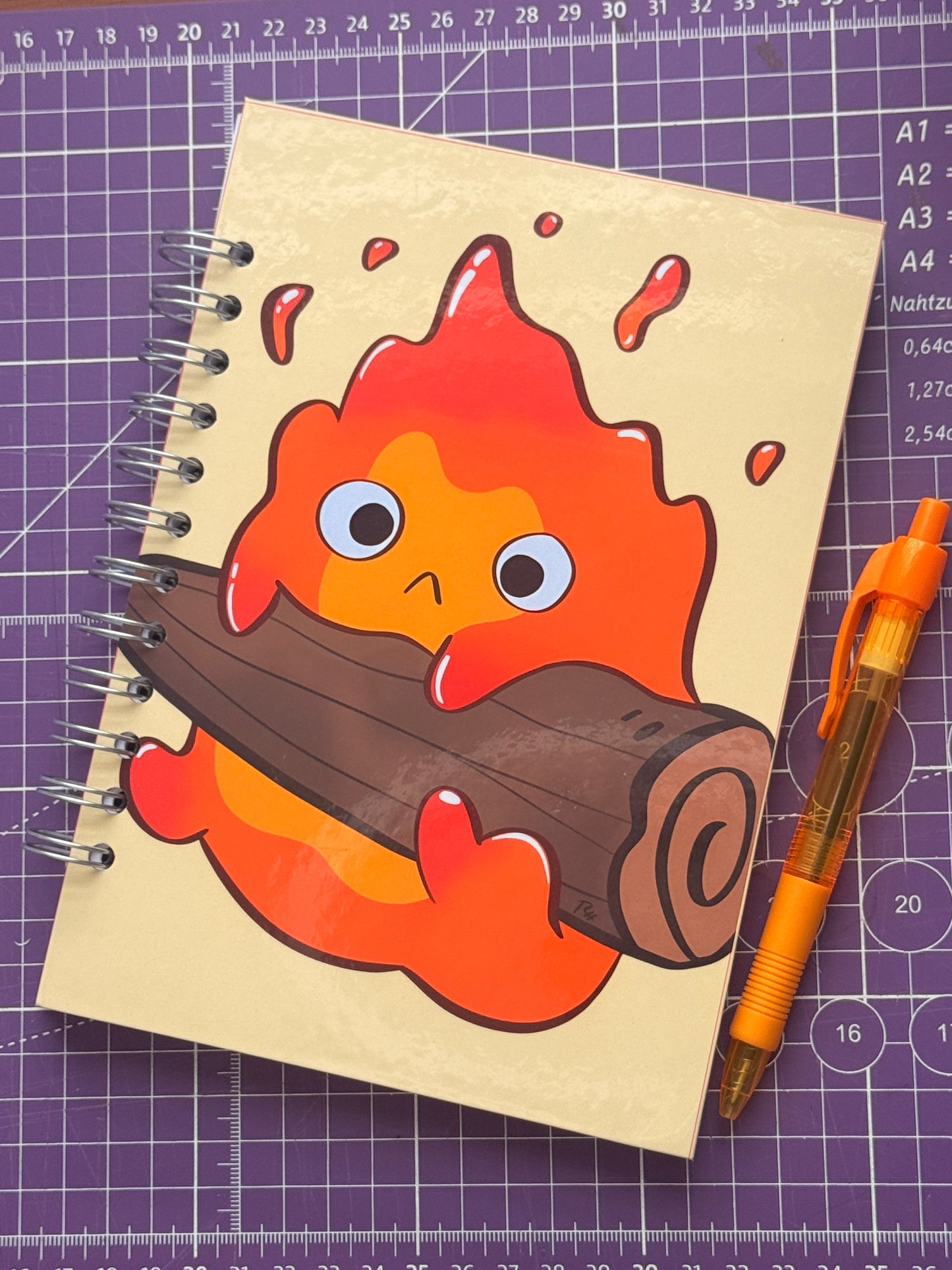 ✨🔥 Agenda Calcifer – Física  🔥✨