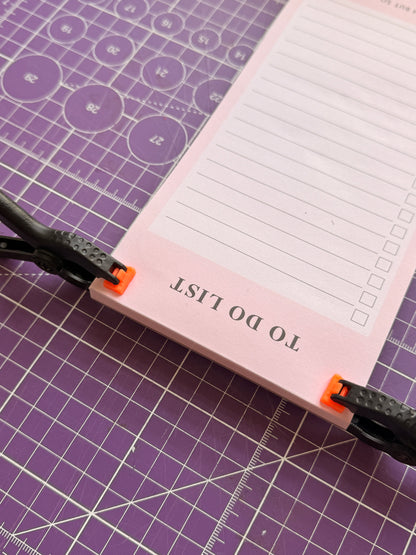 🧷 Pinzas plásticas para encolar