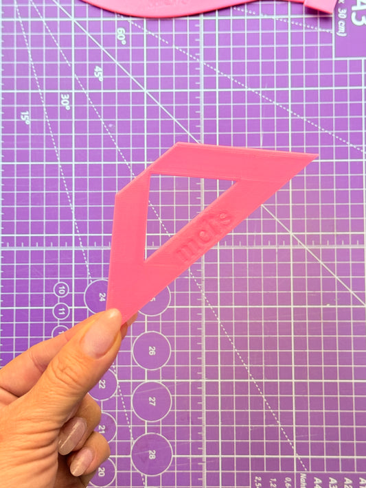 📐✨ Escuadra para esquinas (2 modelos)