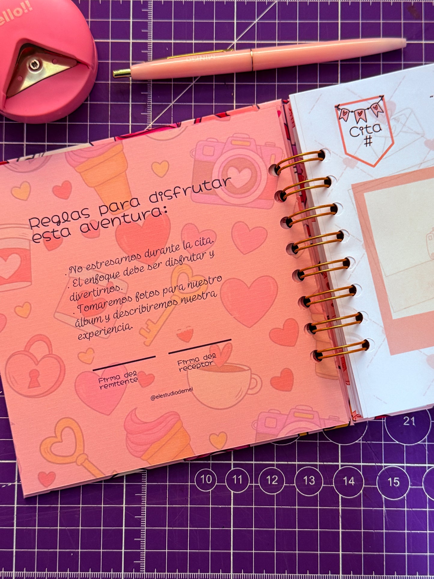 📄 Álbum 100 Citas Juntos – Edición 2026 (Versión Digital Imprimible)