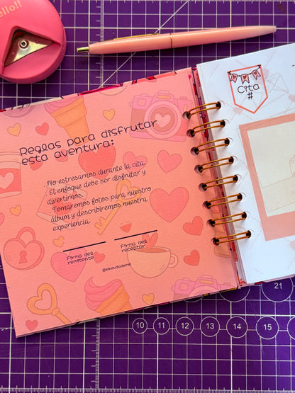 📄 Álbum 100 Citas Juntos – Edición 2026 (Versión Digital Imprimible)