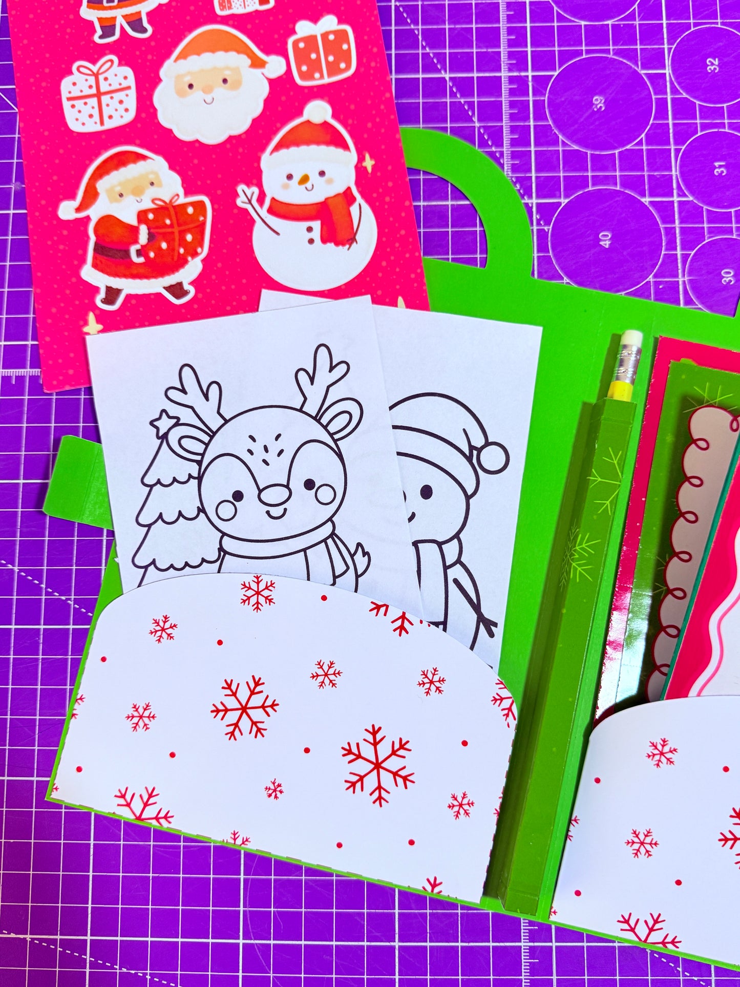 🎄✨ Kit Carta para Santa – Versión Física ✨🎄