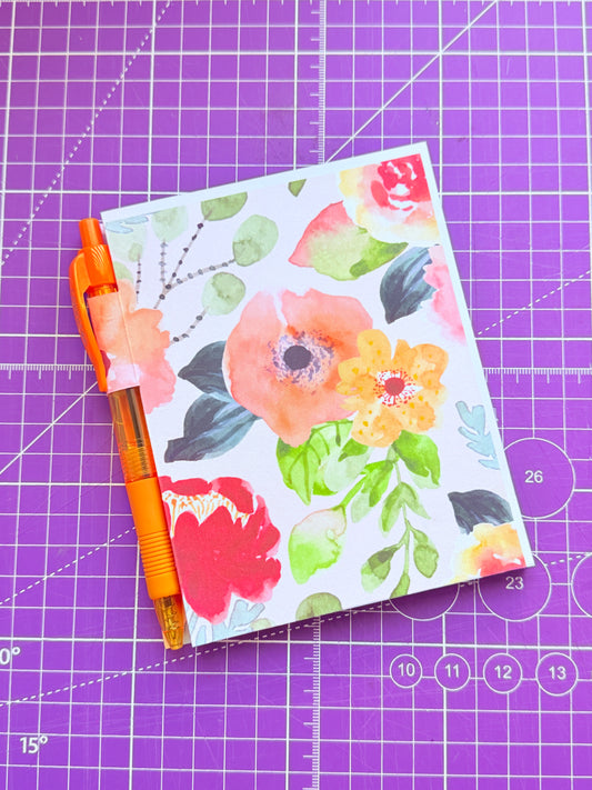 📘✨ Archivo Digital – Libreta con Sujeta Bolígrafo 🖊️💖