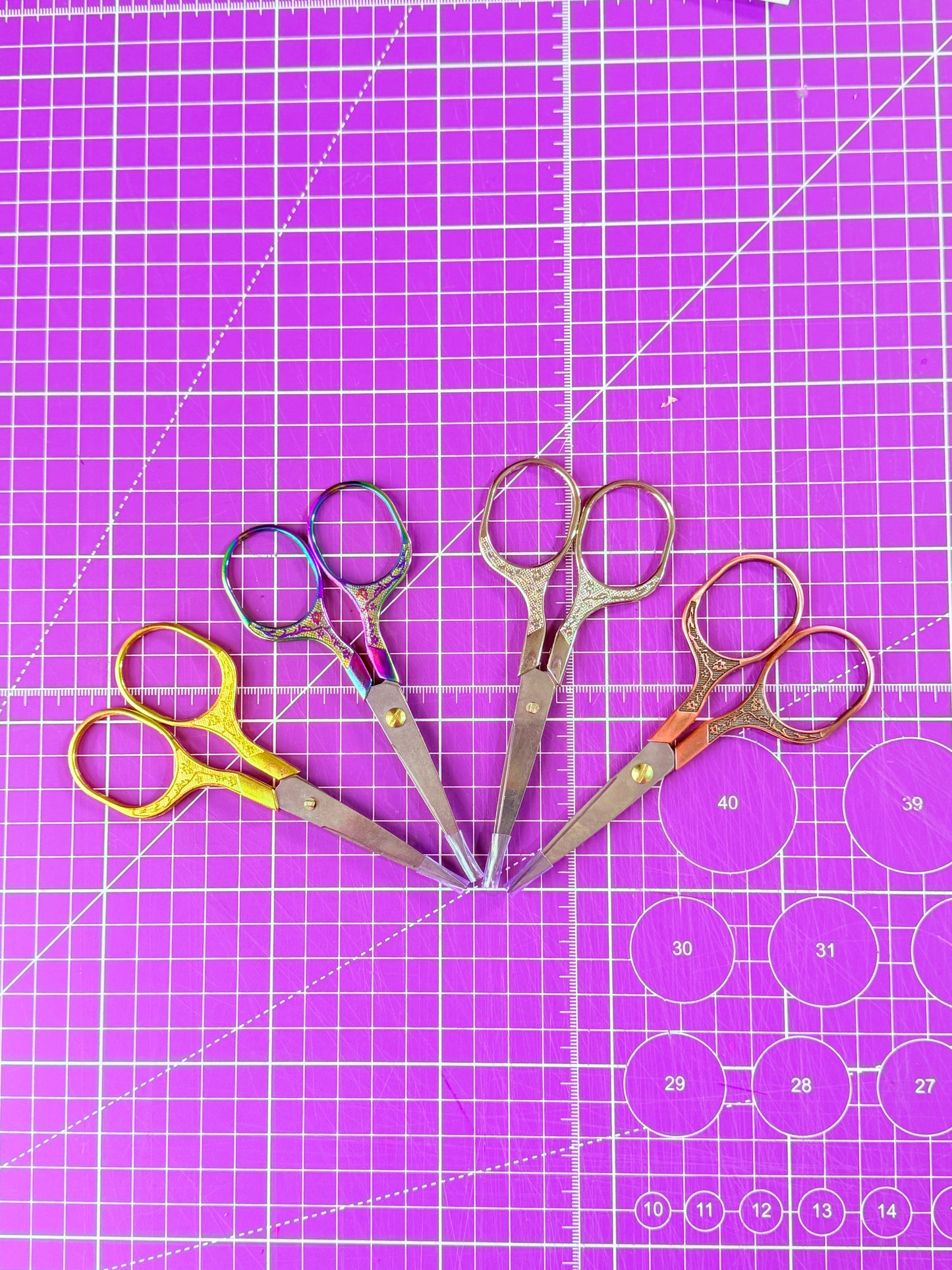 Tijeras con estilo 🥰✂️