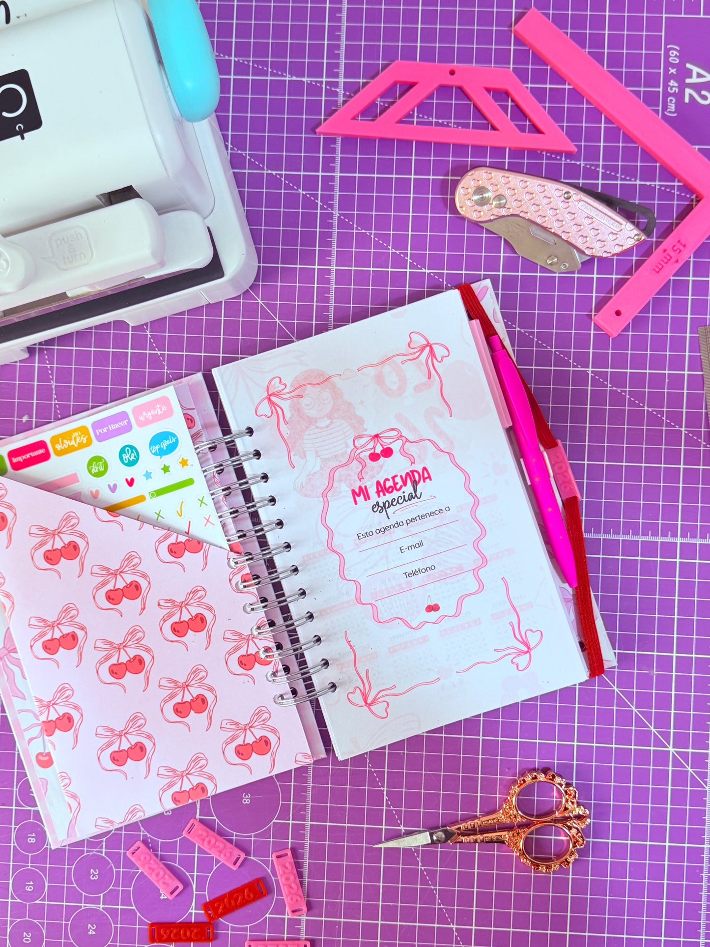 📔💫 Agenda Premium 2026 – Edición Limitada