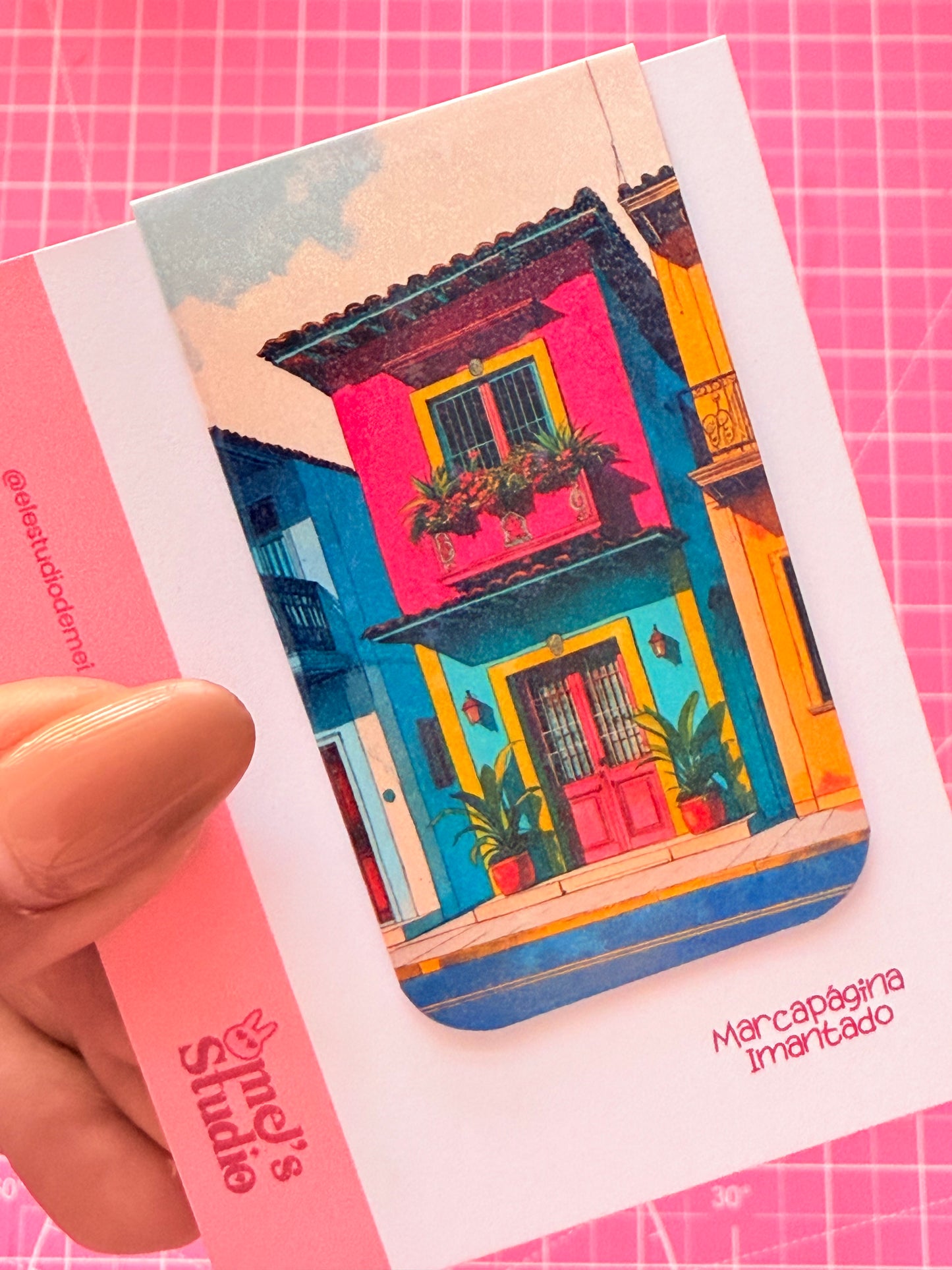 Marcapágina imantado serie "Mi Maracaibo"