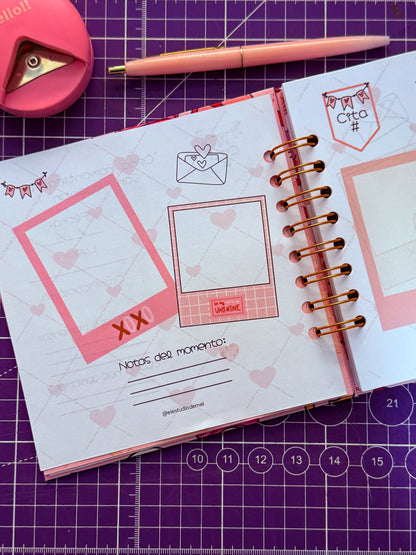 📄 Álbum 100 Citas Juntos – Edición 2026 (Versión Digital Imprimible)