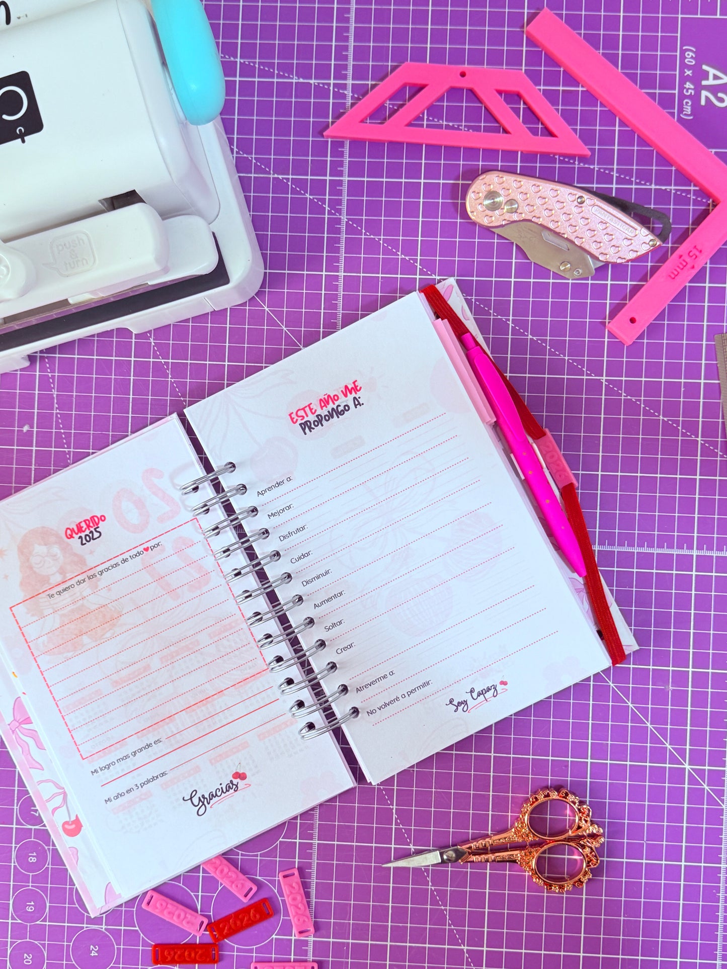 📔💫 Agenda Premium 2026 – Edición Limitada