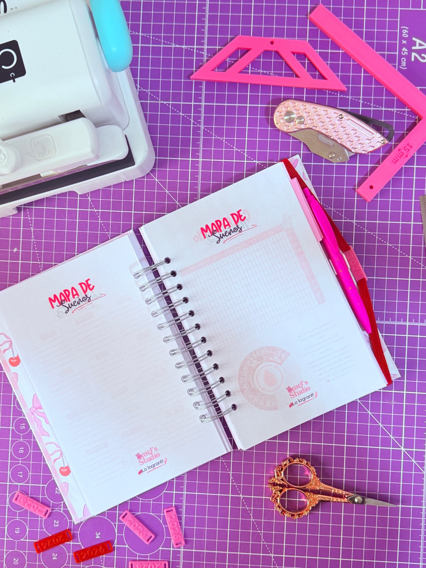 📔💫 Agenda Premium 2026 – Edición Limitada