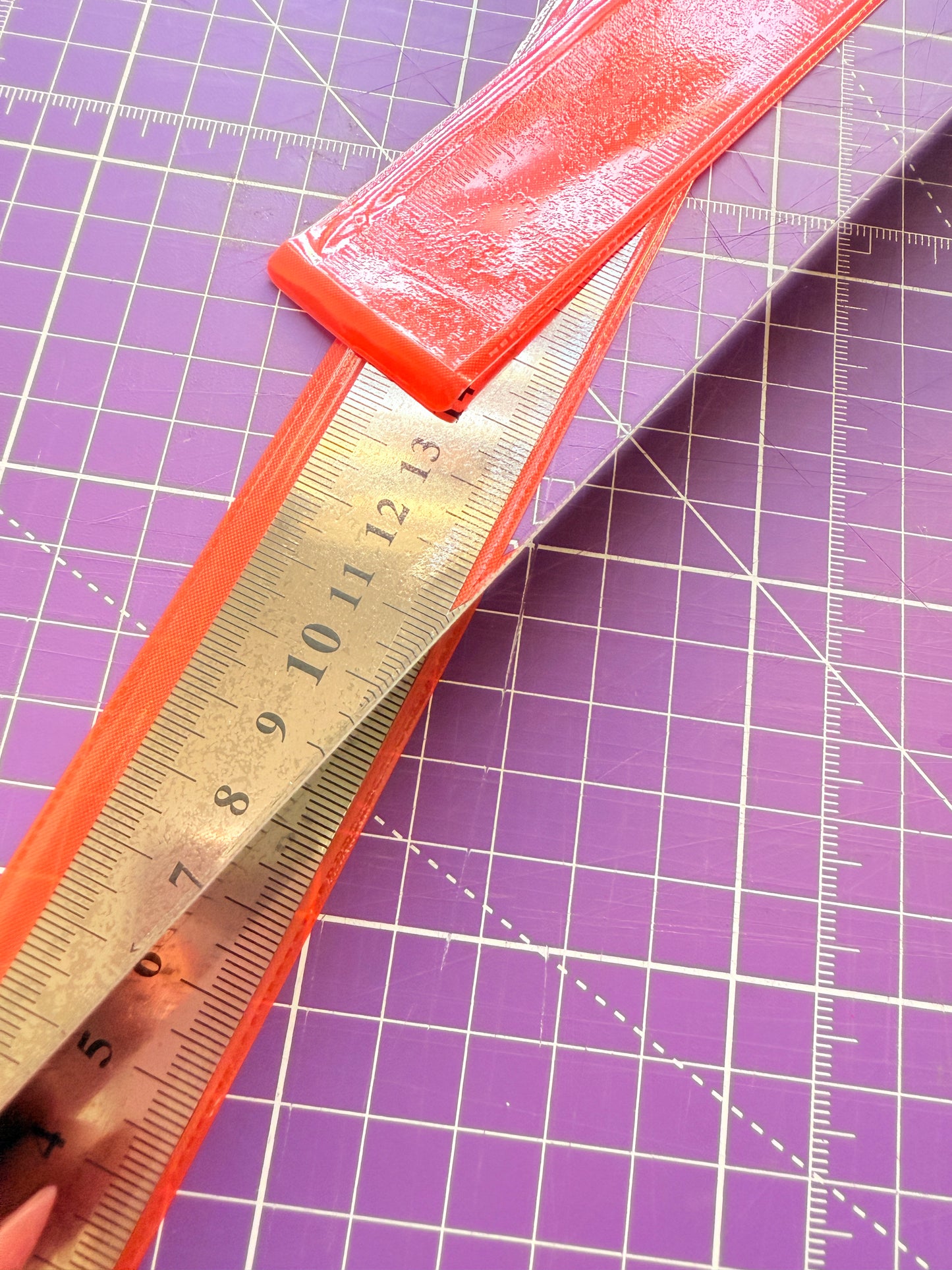 📏✨ Regla de acero inoxidable 30 cm