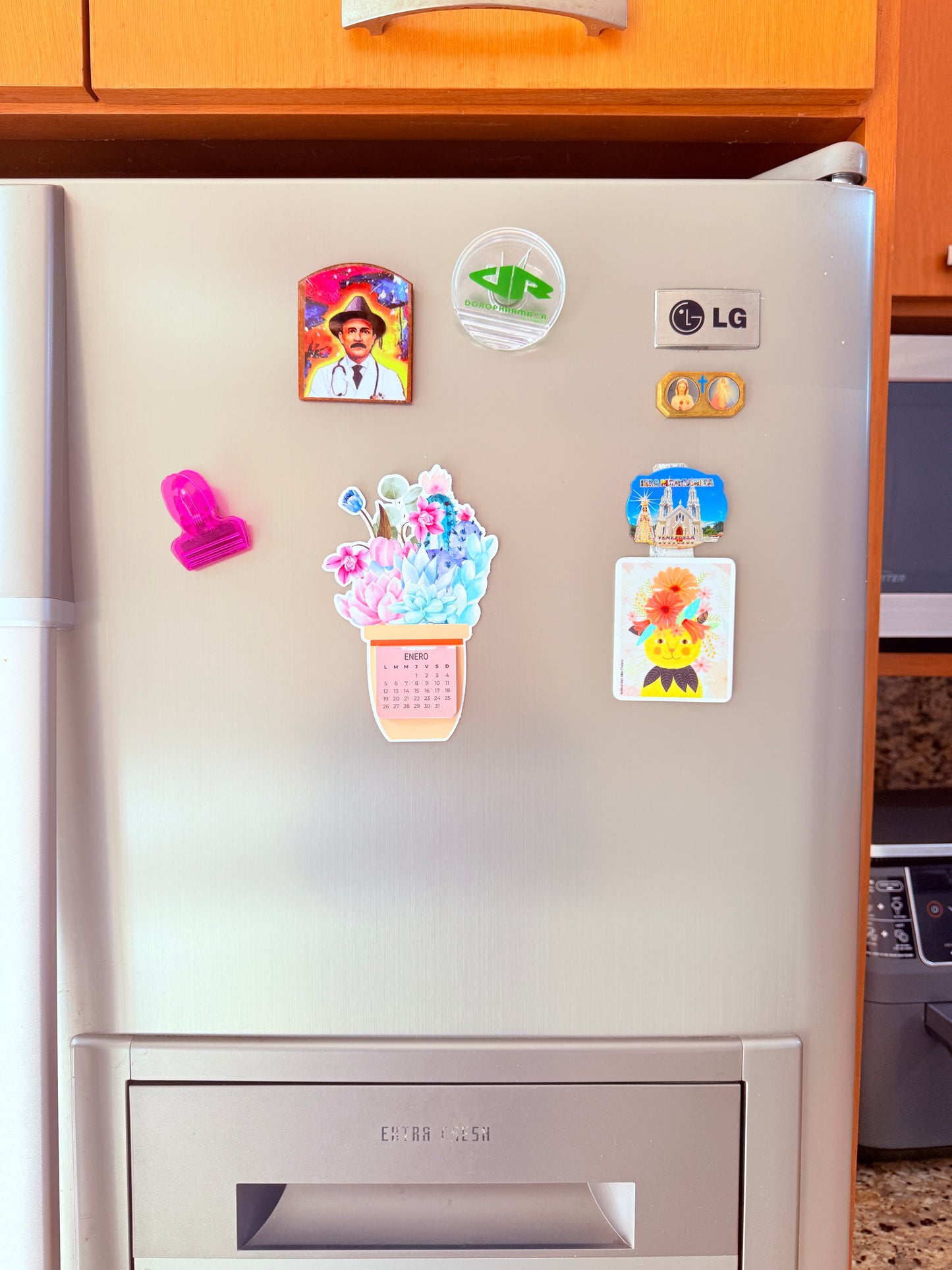 🌵✨ Calendario Colección Cactus & Suculentas – Archivo Digital y Físico 💚📆