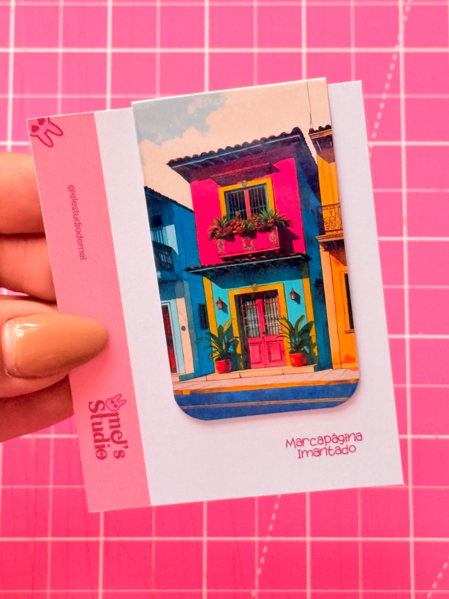 Marcapágina imantado serie "Mi Maracaibo"