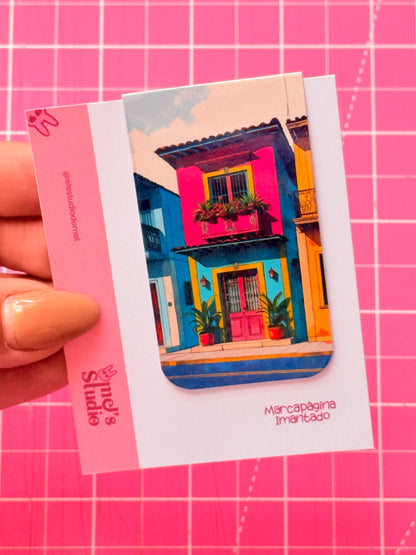 Marcapágina imantado serie "Mi Maracaibo"