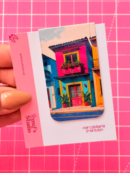 Marcapágina imantado serie "Mi Maracaibo"