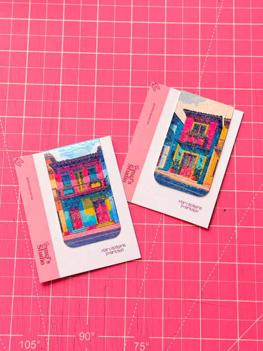 Marcapágina imantado serie "Mi Maracaibo"