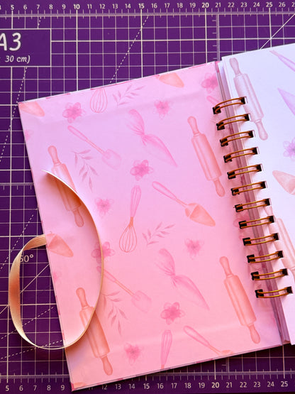 Recetario "Mis Recetas Favoritas" - Versión Física 📦