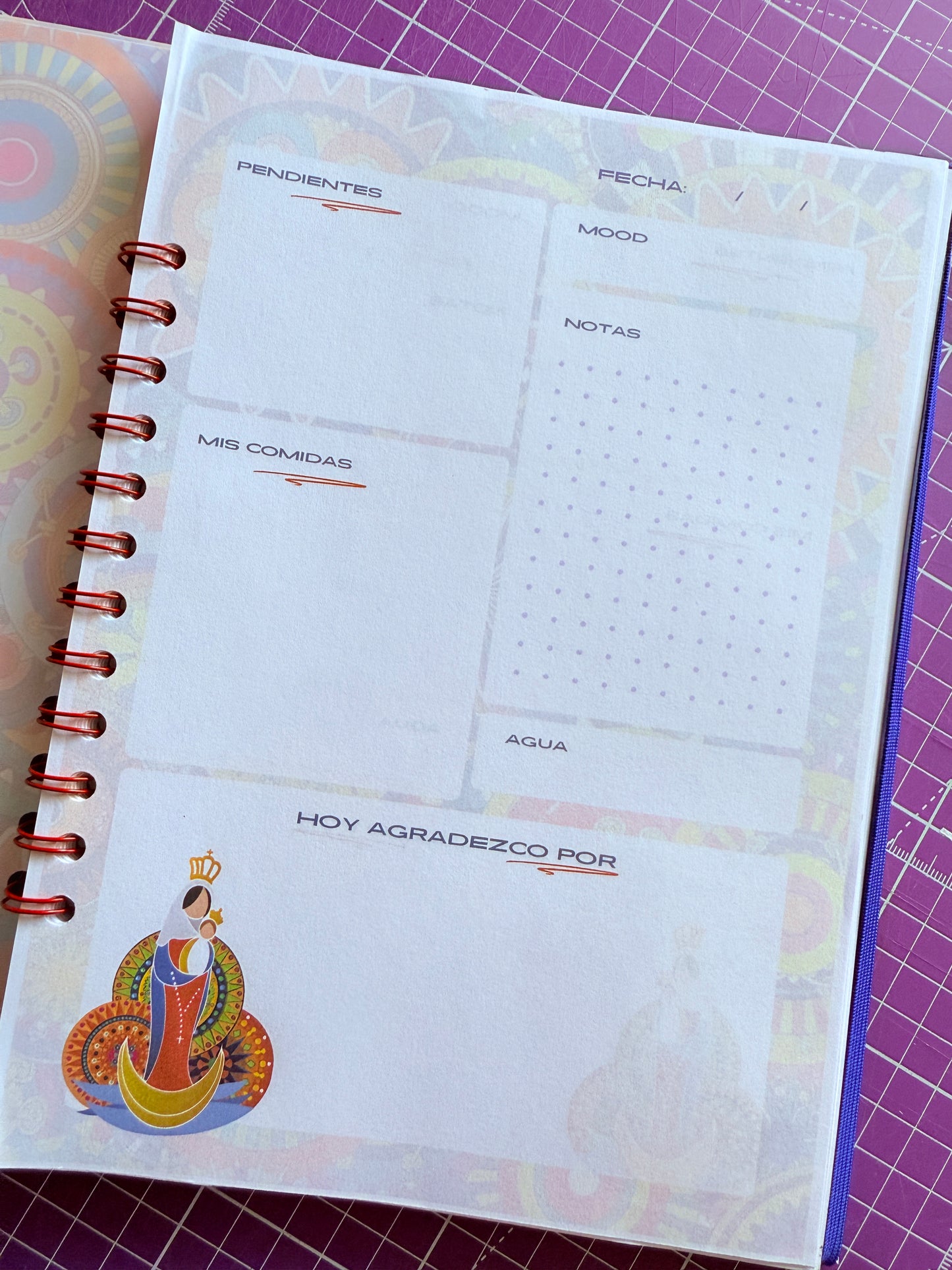 ✨💙 Libreta Chinita Escarcháme 💙✨Archivo Digital