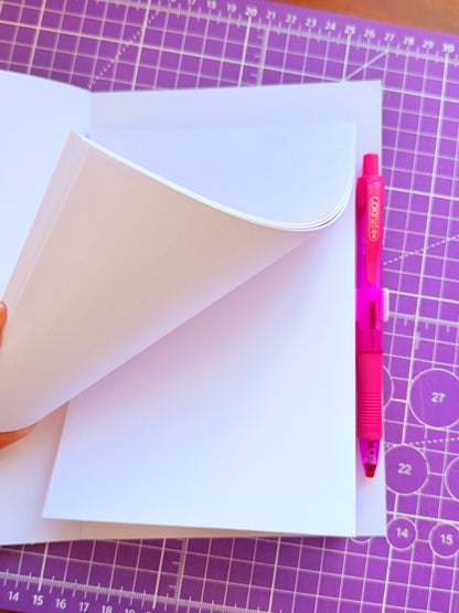 📘✨ Archivo Digital – Libreta con Sujeta Bolígrafo 🖊️💖