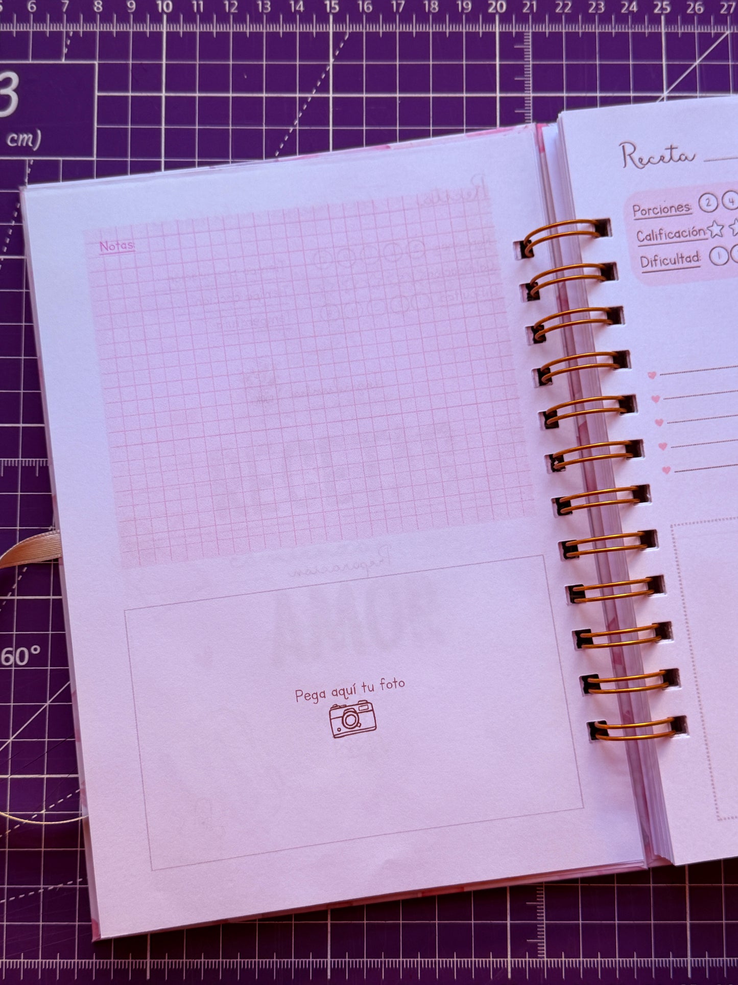 Recetario "Mis Recetas Favoritas" - Versión Física 📦