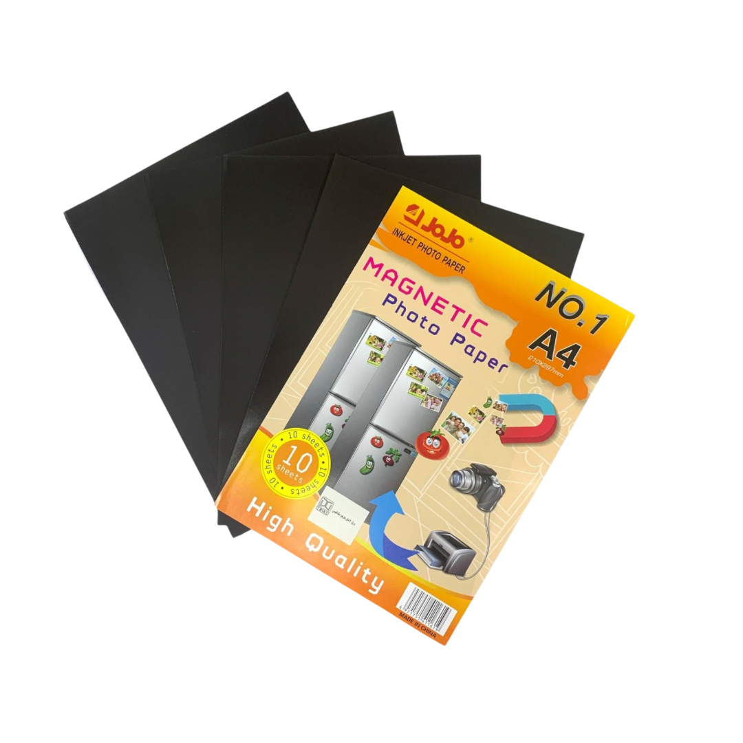 🧲✨ Papel Imantado A4 Imprimible en Inkjet