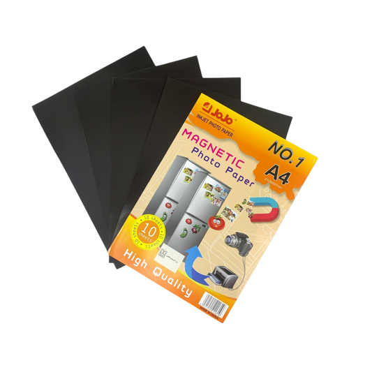 🧲✨ Papel Imantado A4 Imprimible en Inkjet