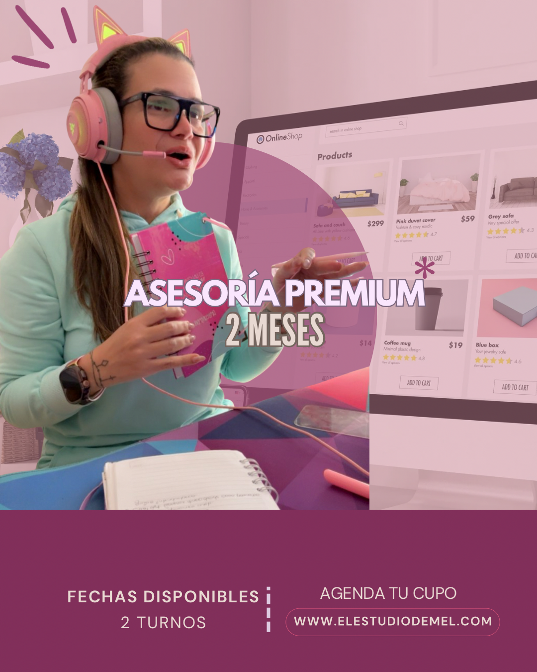🔹 Asesoría Premium