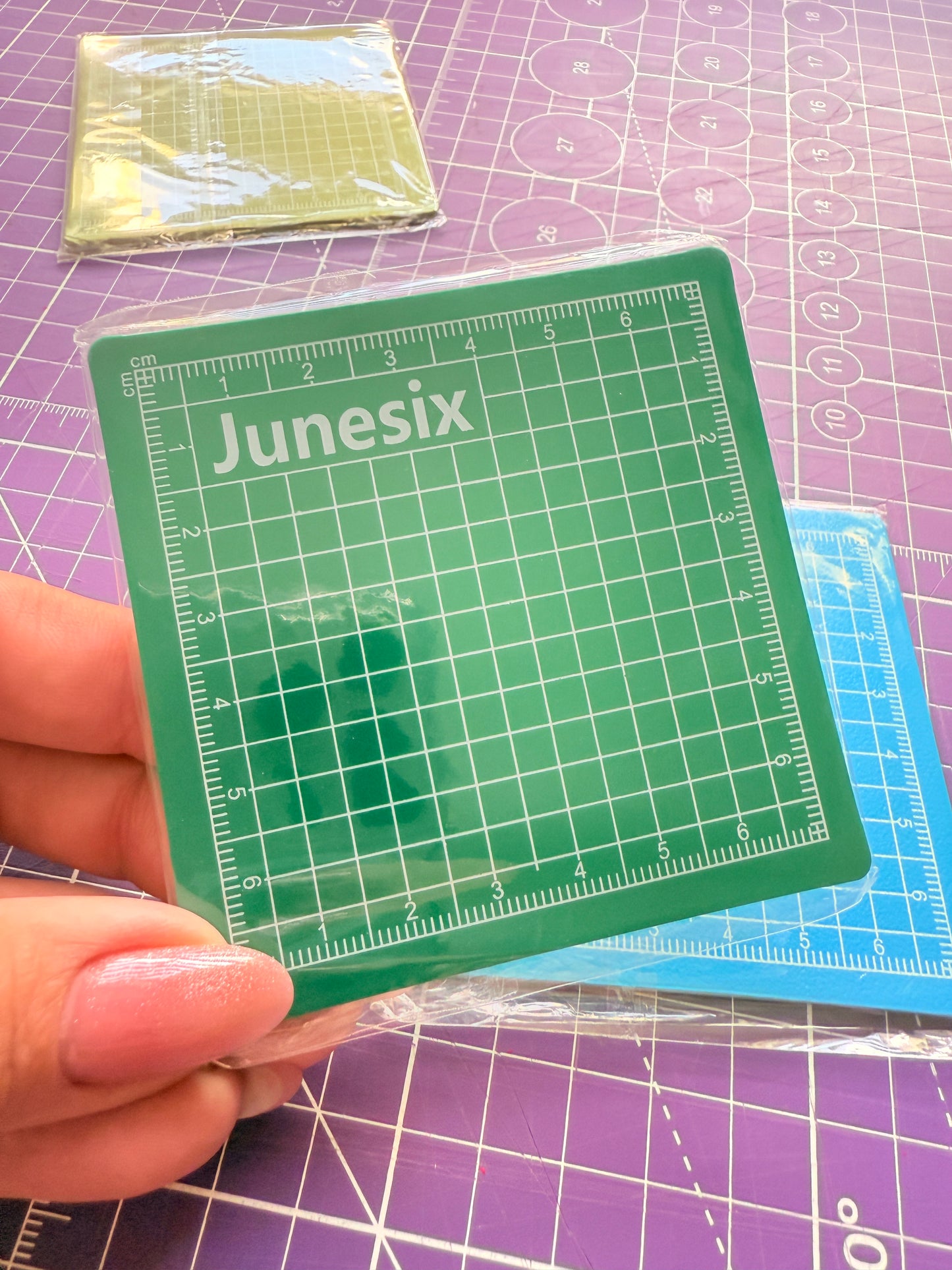 ✂️ Mini Mat de corte 8×8 cm