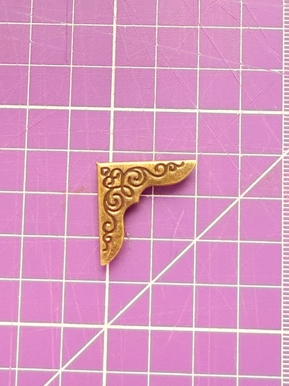 📎✨ Protectores de esquinas para portadas