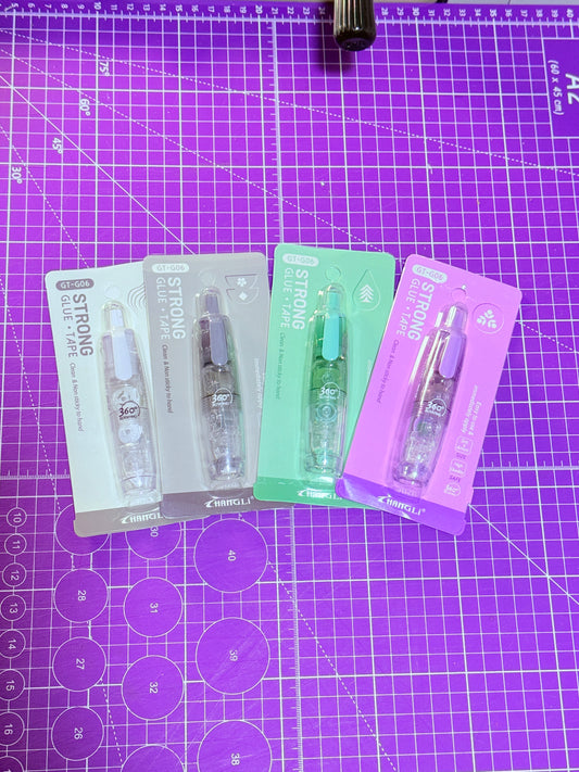 🖊️ Bolígrafo Adhesivo – Pegamento listo al instante ✨