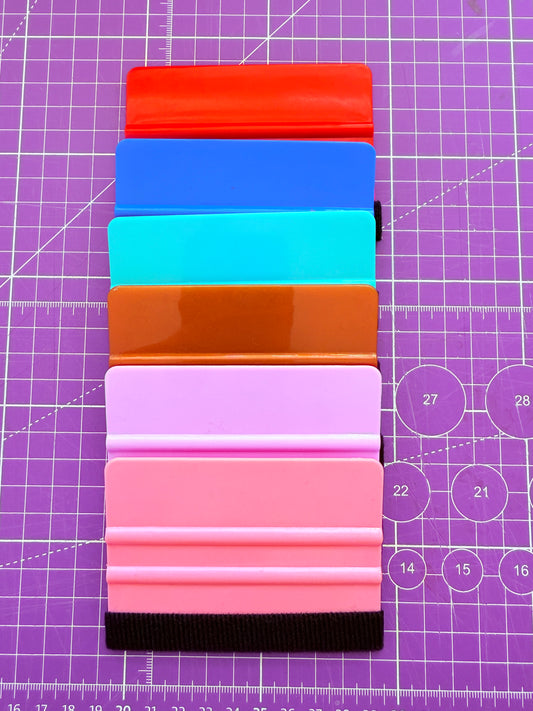 ✨🔧 Espátulas Especiales para Vinilo y Adhesivos con Raspador 🔧✨