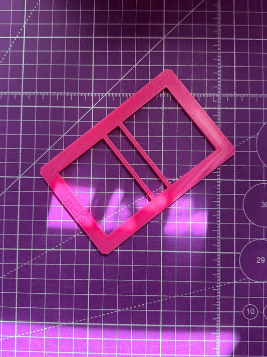 📏 Regla de Encuadernación Pro para Mini Libretas (5 x 7 cm) | Guía de Corte y Armado Preciso