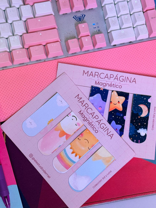 Marca Páginas imantados